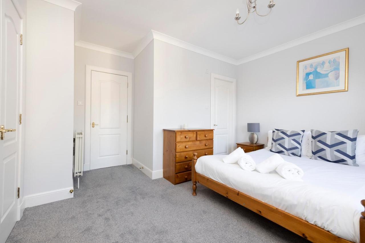Joivy Modern Flat With Free Parking Edimburgo Exterior foto